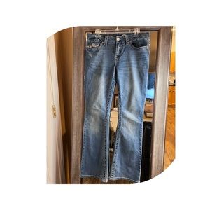 “Seven7” Bootcut Cowgirl Jeans
